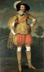 トーマス・モーティス卿（d.1649） 作： Daniel Mytens